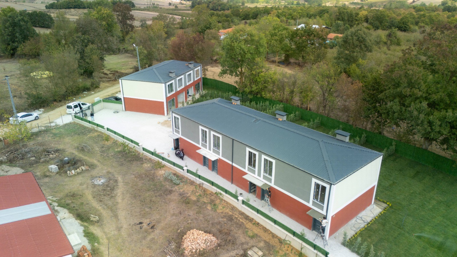 KANDIRA KIRKARMUT LONGEVİTY KÖY EVLERİ PROJESİ