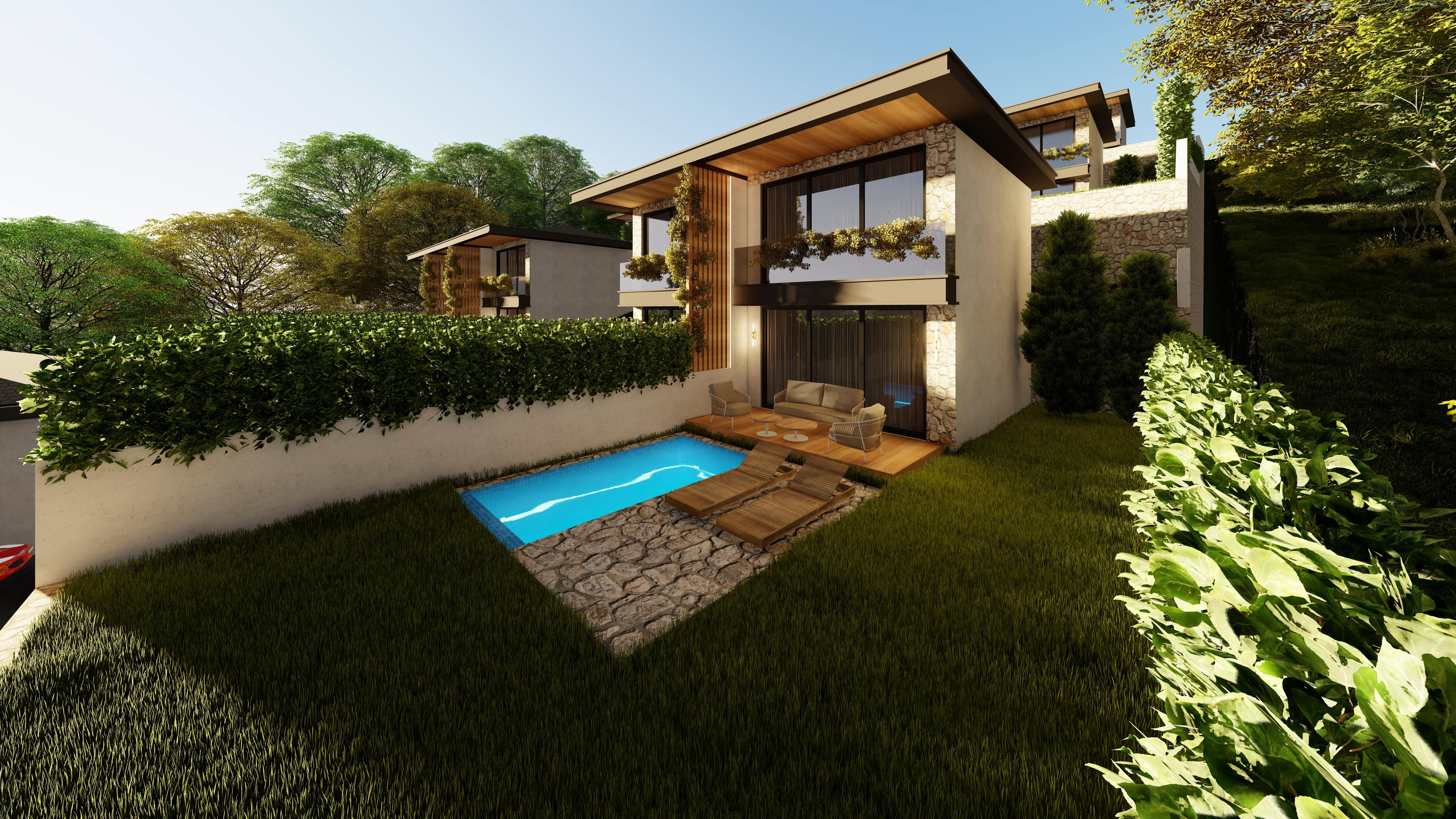 LONGEVİTY KÖY EVLERİ KARTEPE VİLLALARI