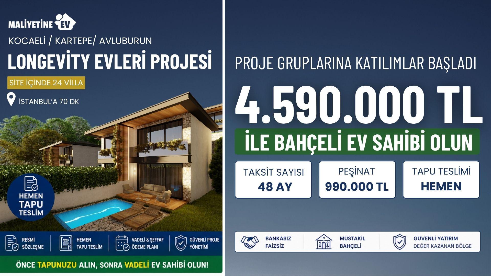 MASTER LONGEVİTY 6 - KARTEPE VİLLALARI