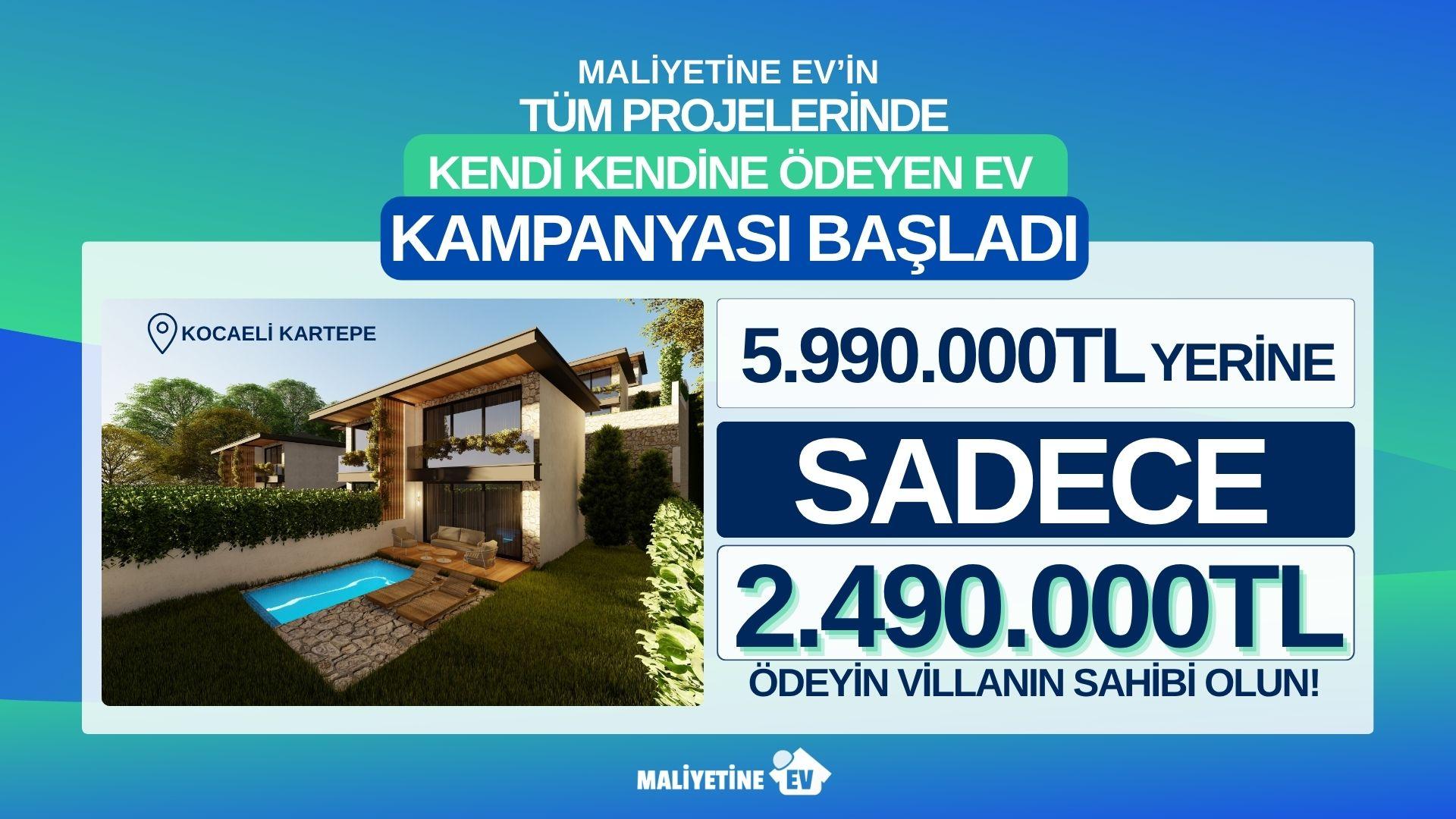MASTER LONGEVİTY 6 - KARTEPE VİLLALARI