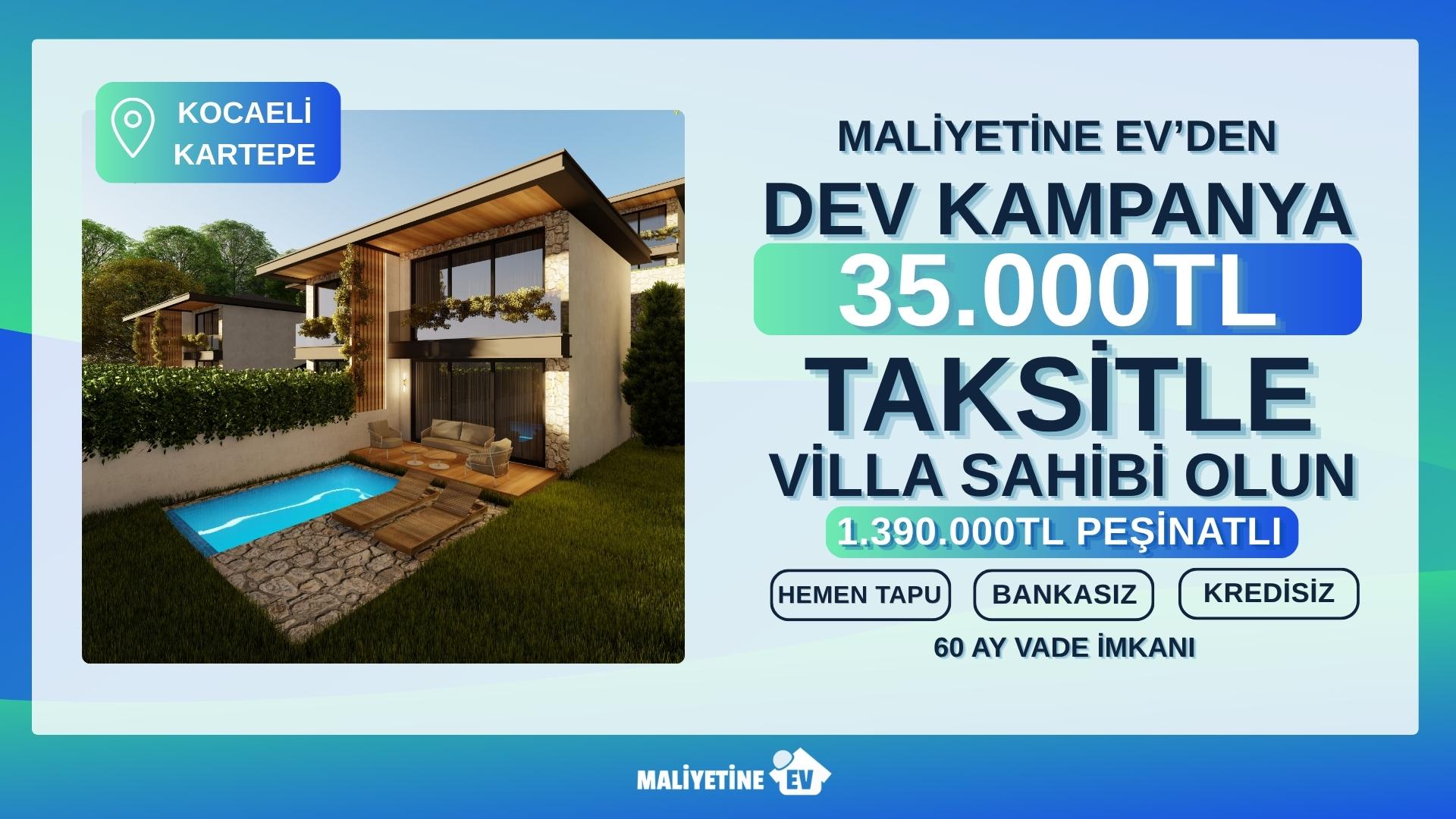 MASTER LONGEVİTY 6 - KARTEPE VİLLALARI