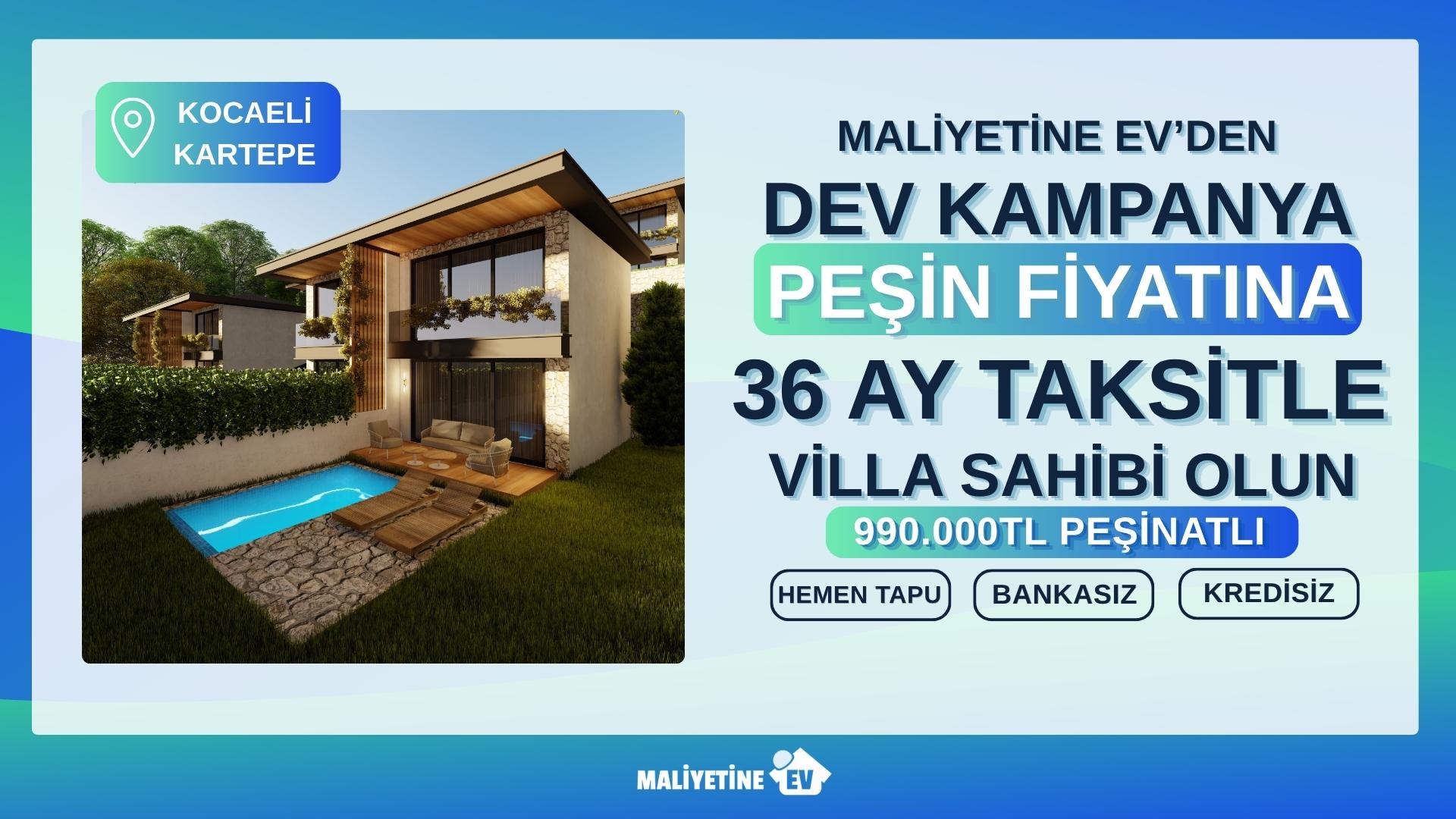 MASTER LONGEVİTY 6 - KARTEPE VİLLALARI