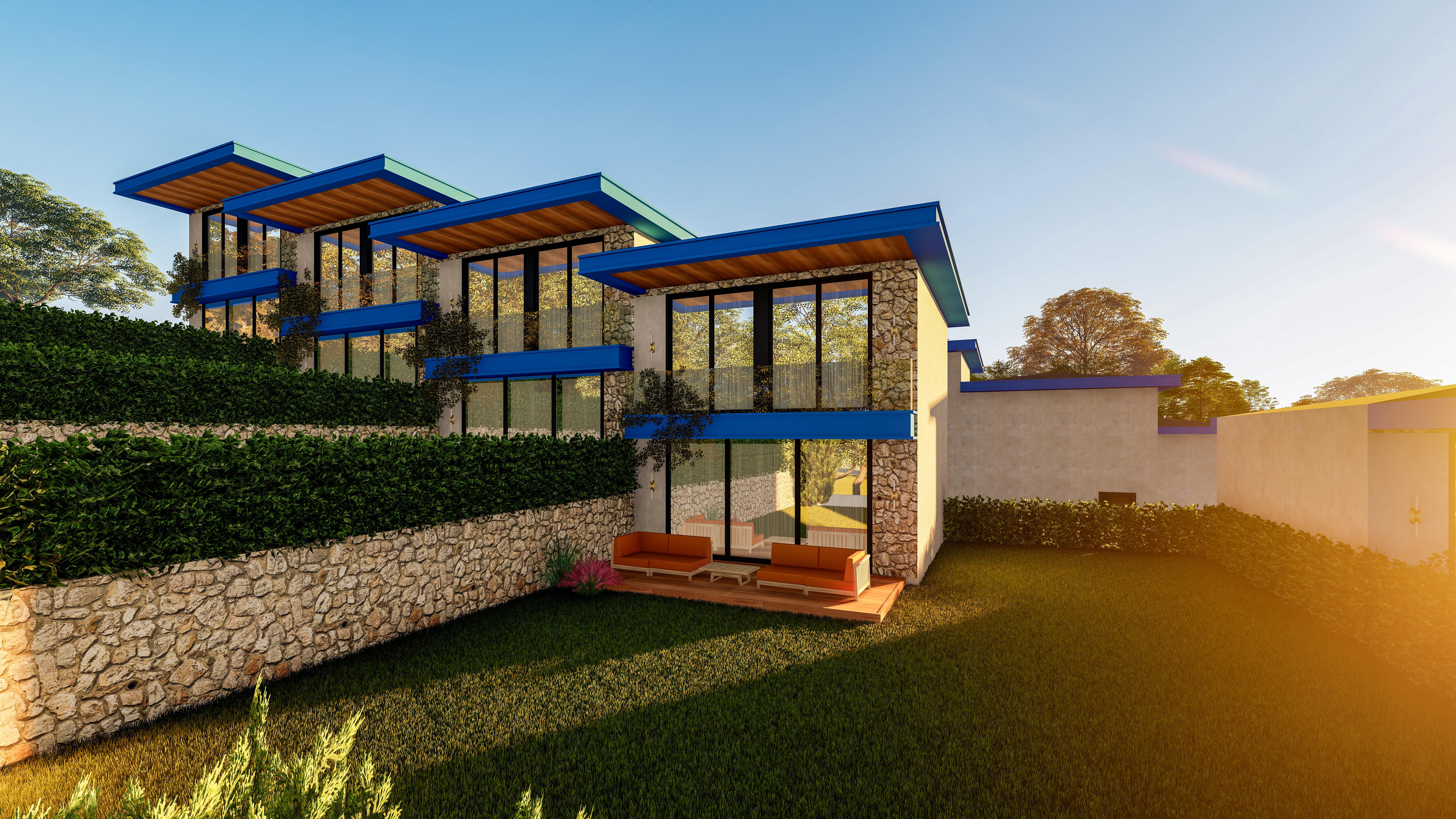 LONGEVİTY KÖY EVLERİ ZEYTİNBURNU VİLLALARI