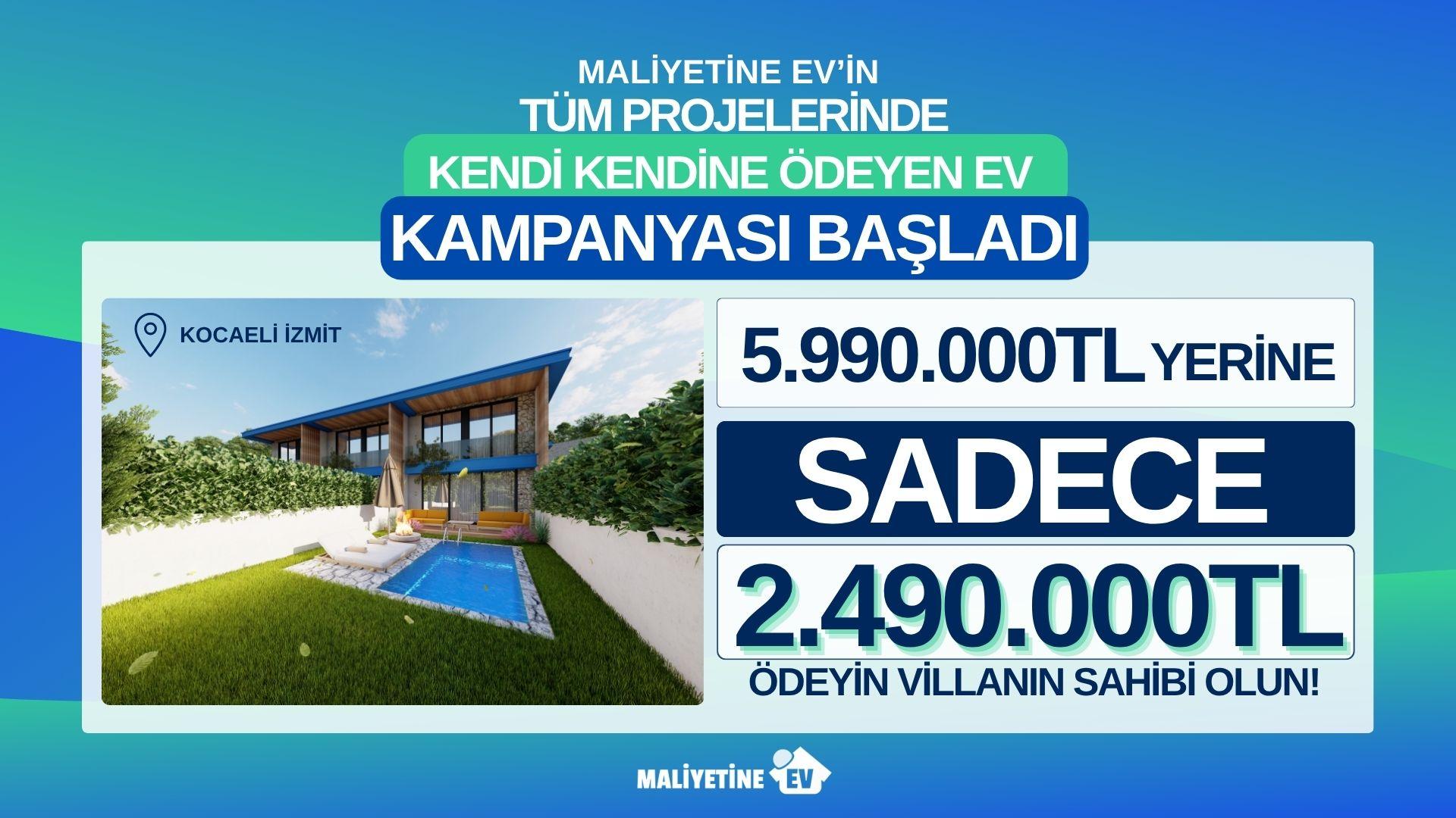 MASTER LONGEVİTY 7 - İZMİT ZEYTİNBURNU VİLLALARI