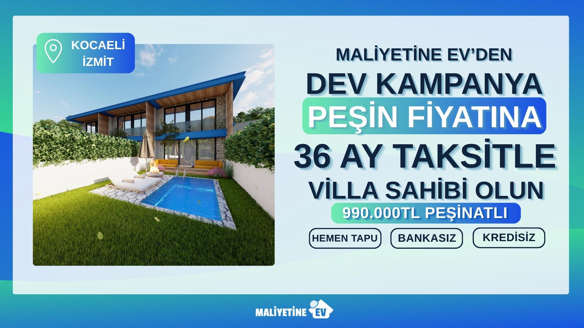 MASTER LONGEVİTY 7 - İZMİT ZEYTİNBURNU VİLLALARI