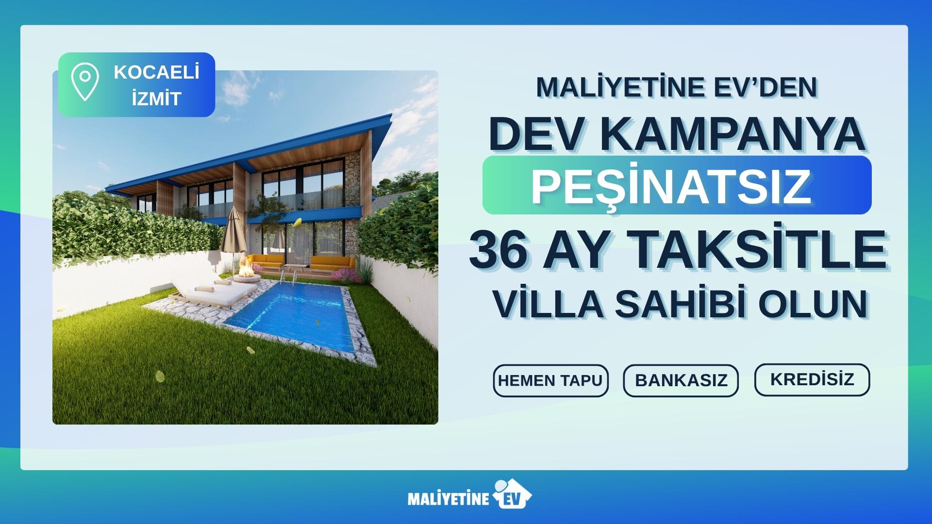 MASTER LONGEVİTY 7 - İZMİT ZEYTİNBURNU VİLLALARI