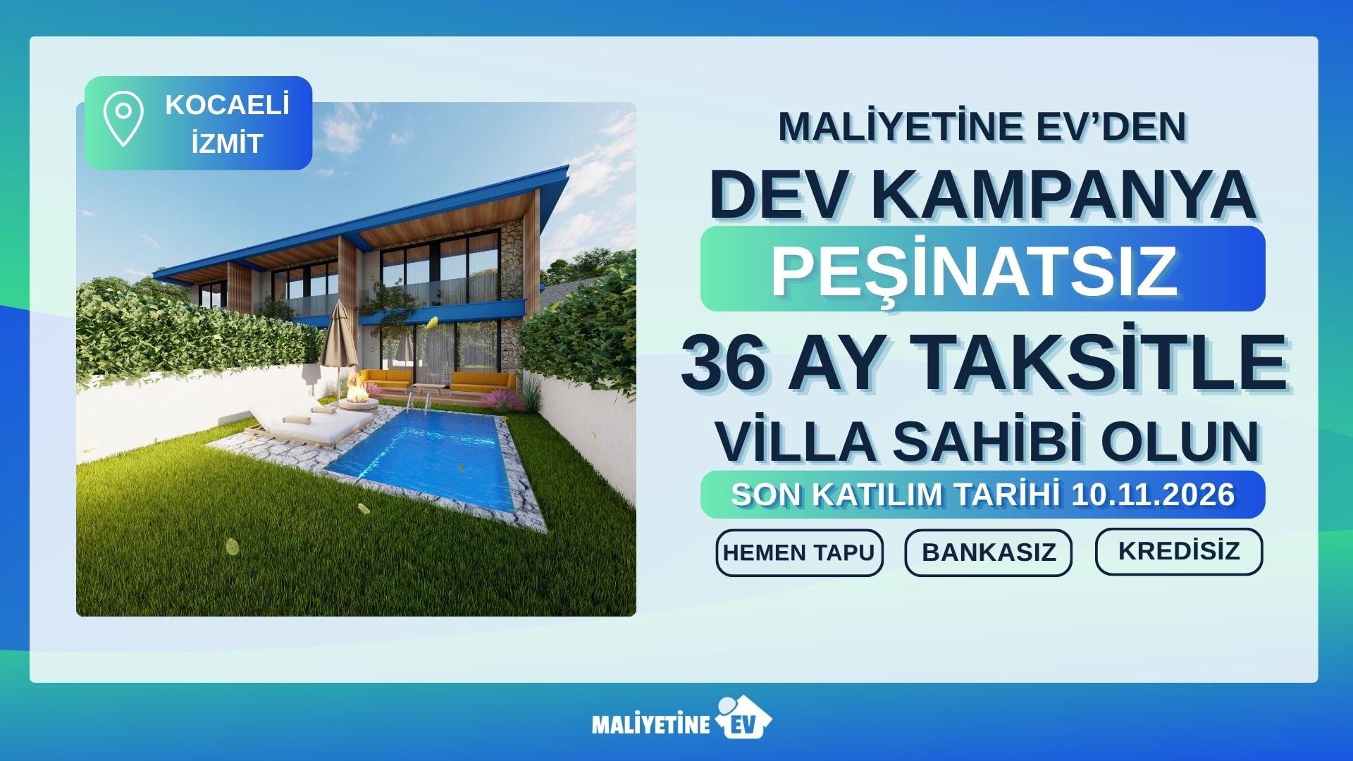 MASTER LONGEVİTY 7 - İZMİT ZEYTİNBURNU VİLLALARI