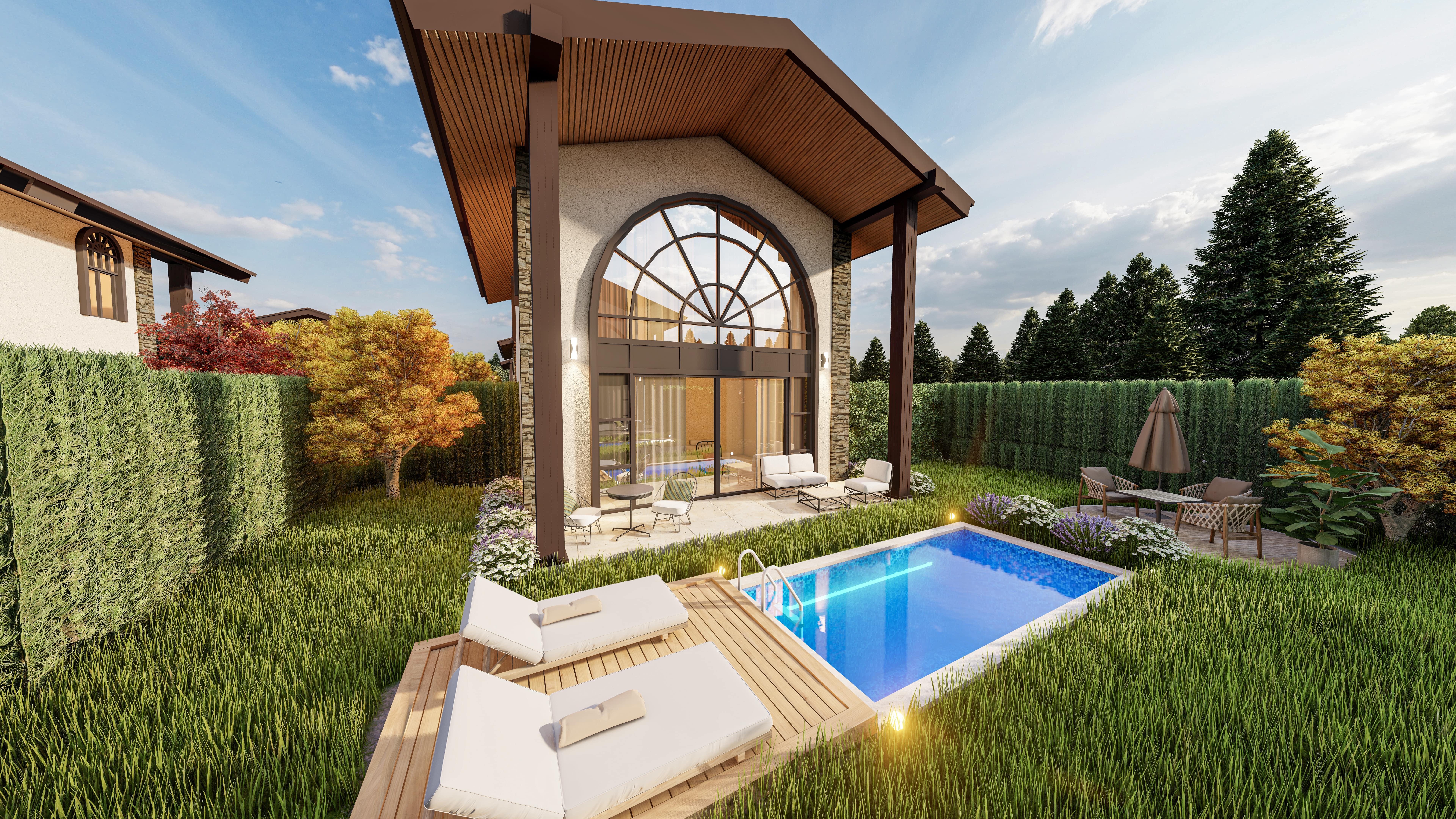 LONGEVİTY KÖY EVLERİ ERZİNCAN VİLLALARI