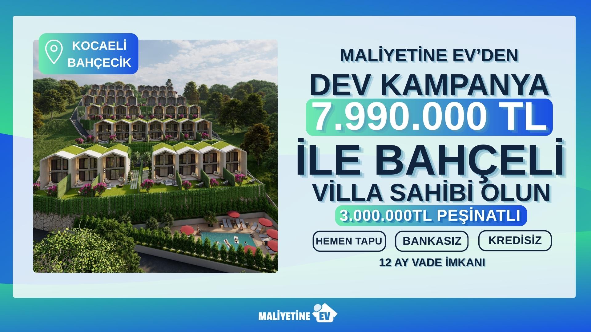 MASTER LONGEVİTY 3 -BAHÇECİK DOĞA VİLLALARI