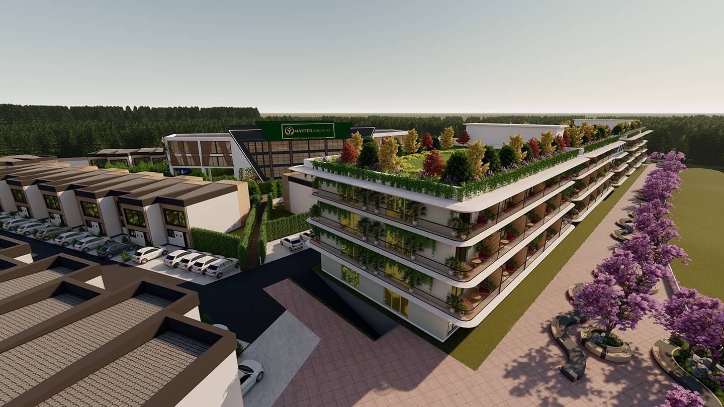 MASTER LONGEVİTY SAĞLIKLI YAŞAM VE TATİL KOMPLEKSİ