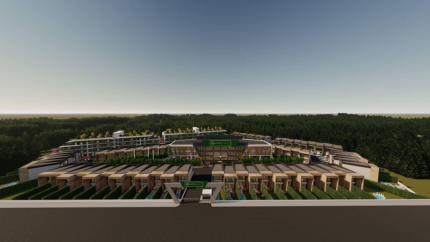 MASTER LONGEVİTY SAĞLIKLI YAŞAM VE TATİL KOMPLEKSİ