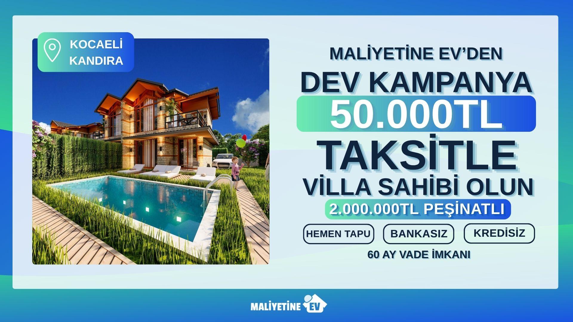 MASTER LONGEVİTY 5 - KANDIRA KASABA VİLLALARI