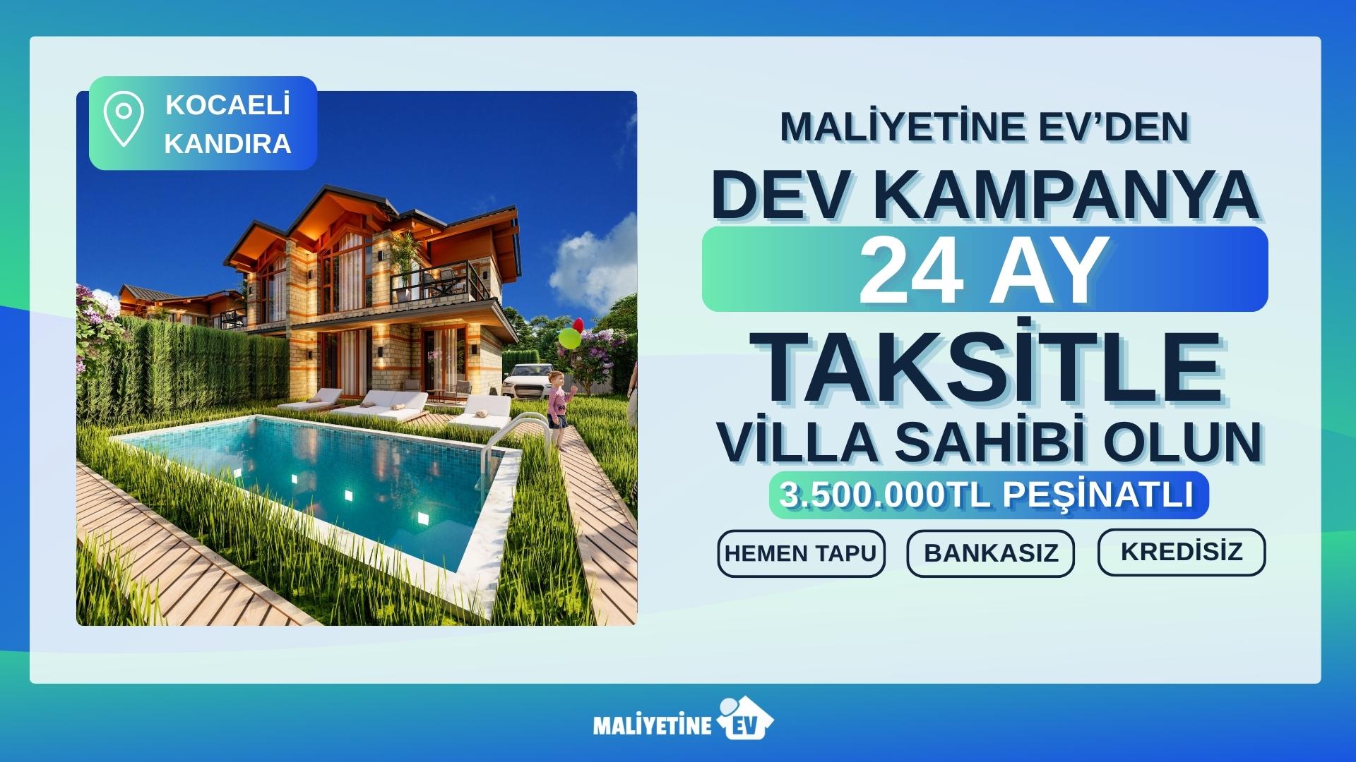 MASTER LONGEVİTY 5 - KANDIRA KASABA VİLLALARI