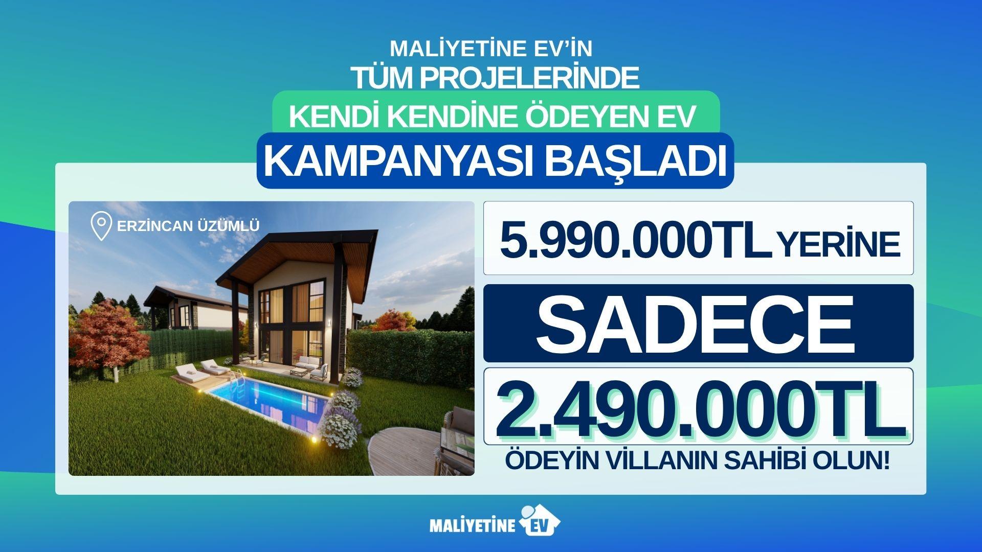 MASTER LONGEVİTY 4 -ÜZÜMLÜ VİLLALARI