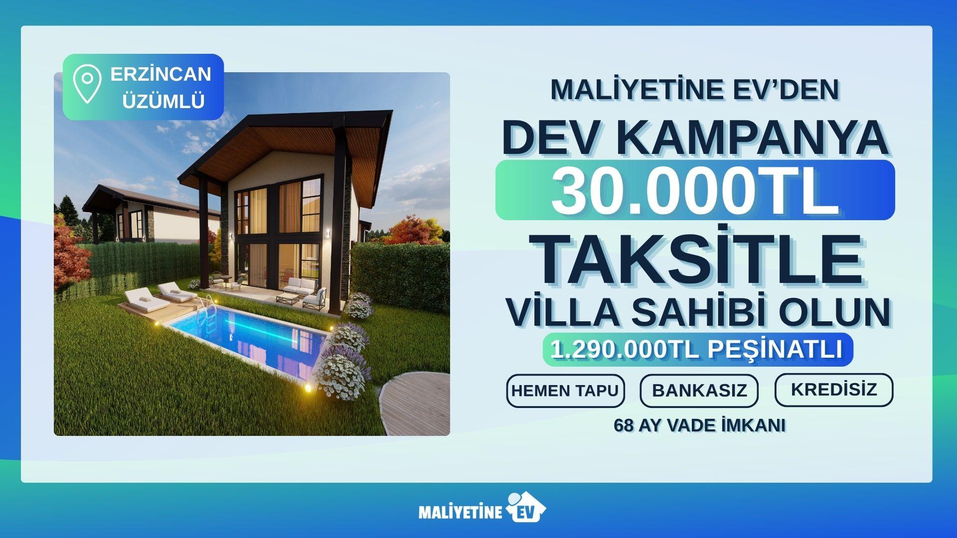 MASTER LONGEVİTY 4 -ÜZÜMLÜ VİLLALARI