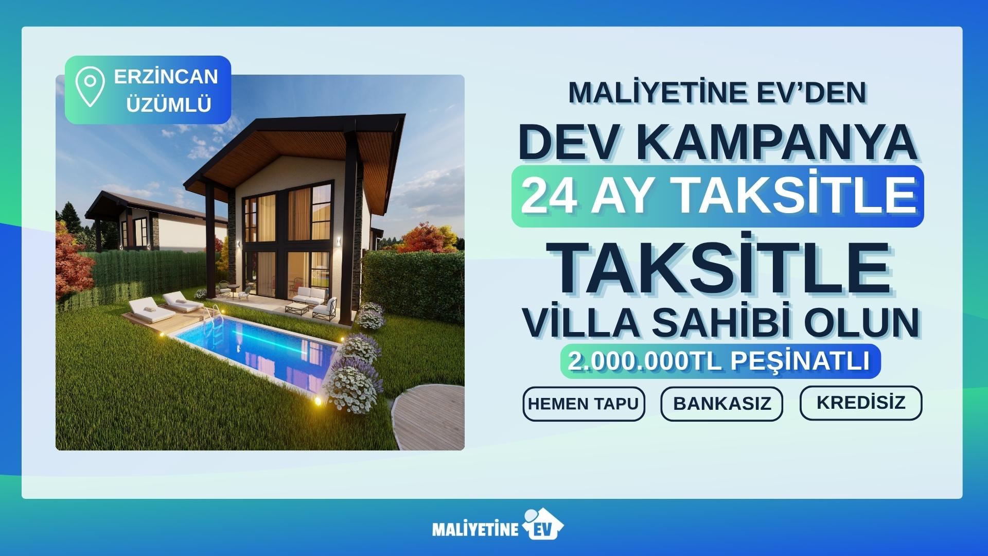 MASTER LONGEVİTY 4 -ÜZÜMLÜ VİLLALARI