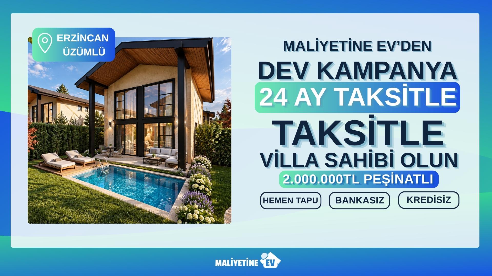 MASTER LONGEVİTY 4 -ÜZÜMLÜ VİLLALARI