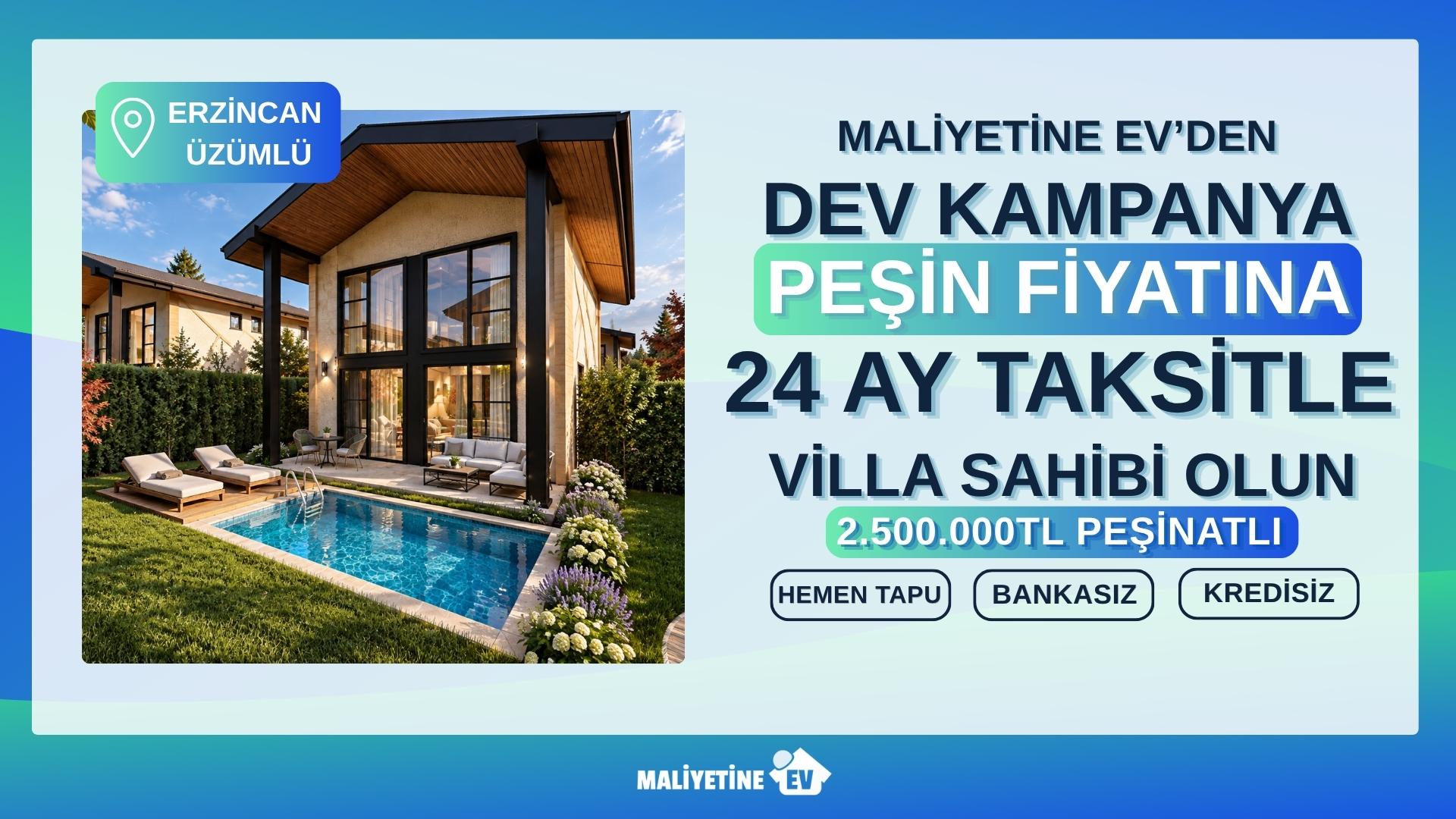 MASTER LONGEVİTY 4 -ÜZÜMLÜ VİLLALARI
