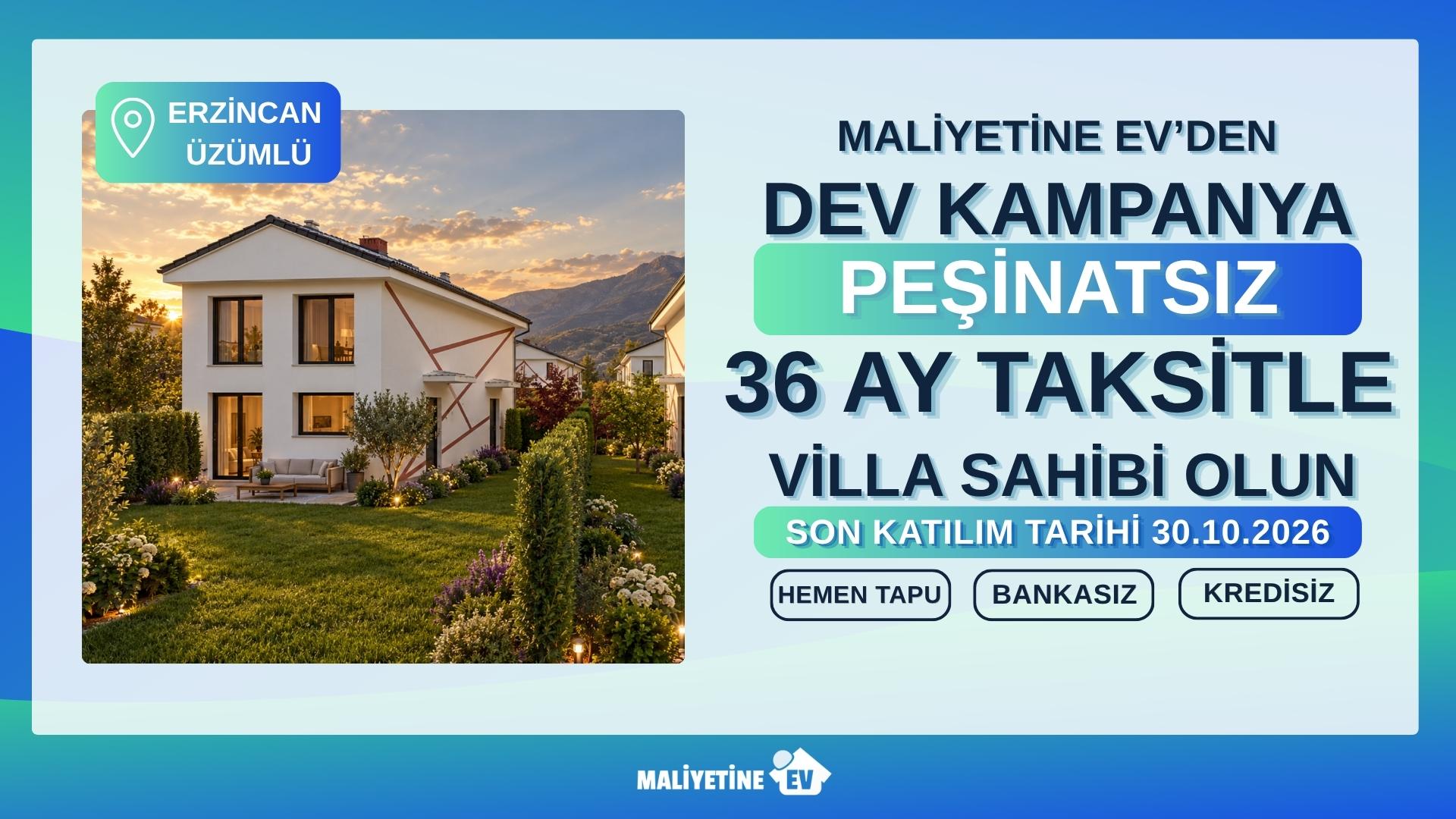 MASTER LONGEVİTY 4 -ÜZÜMLÜ VİLLALARI